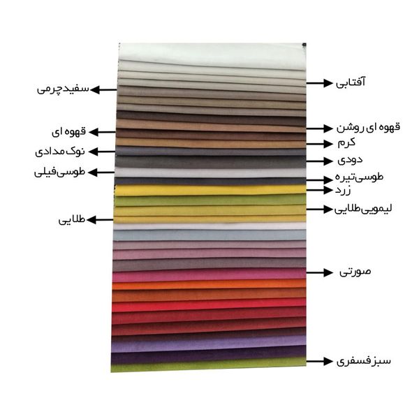 مبل راحتی  چهار نفره شاهان دکور مدل چوپر کد 032-1