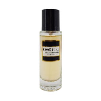 عطر جیبی زنانه پرستیژ مدل گود گرل GOOD GIRL حجم 35 میلی‌ لیتر