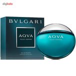ادو تویلت مردانه بولگاری مدل Aqva Pour Homme حجم 150 میلی لیتر
