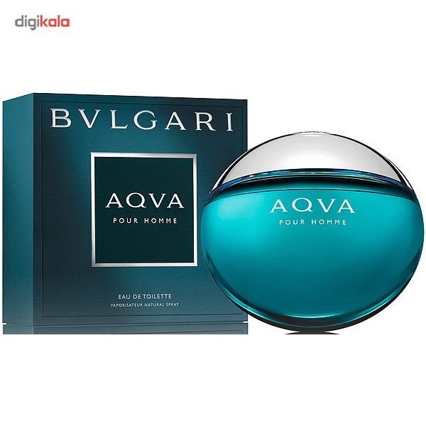 ادو تویلت مردانه بولگاری مدل Aqva Pour Homme حجم 150 میلی لیتر
