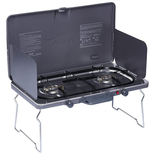 اجاق سفری کووآ مدل Slim Twin Stove Lite کد KGB-1312A