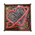 چراغ تزئینی فلکسی طرح قلب مدل 09