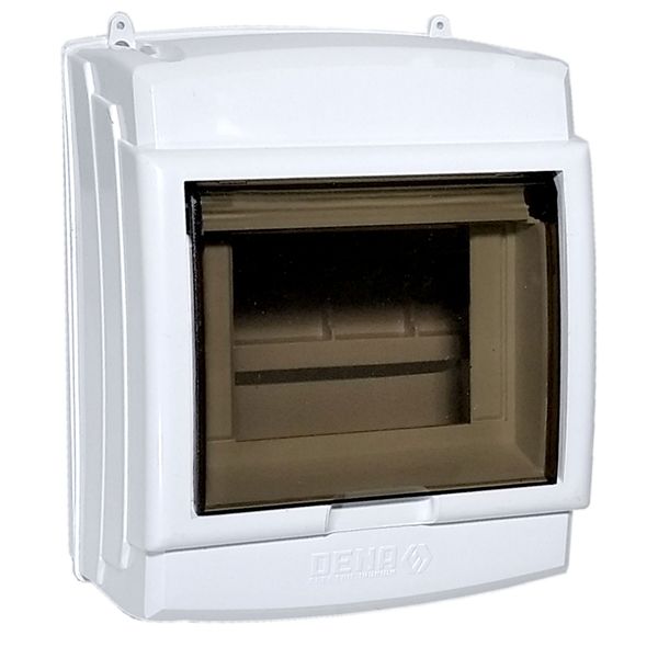 جعبه فیوز 4 عددی دنا الکتریک ایرانیان مدل روکار کد HB1