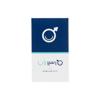 قرص اسپریژن اروند فارمد بسته 60 عددی