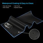 موس پد مخصوص بازی لومینوس مدل Luminous RGB MousePad