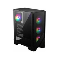 کیس کامپیوتر گیمینگ ام اس آی مدل MAG FORGE 120A AIRFLOW BK