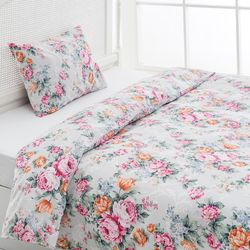 سرویس ملحفه 1 نفره 2 تکه انگلیش هوم مدل Autumn Roses