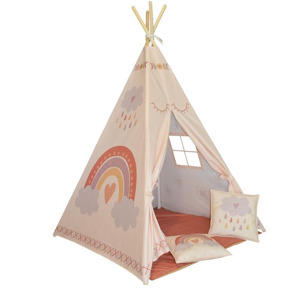 چادر سرخپوستی بازی کودک طرح بوهو PT518