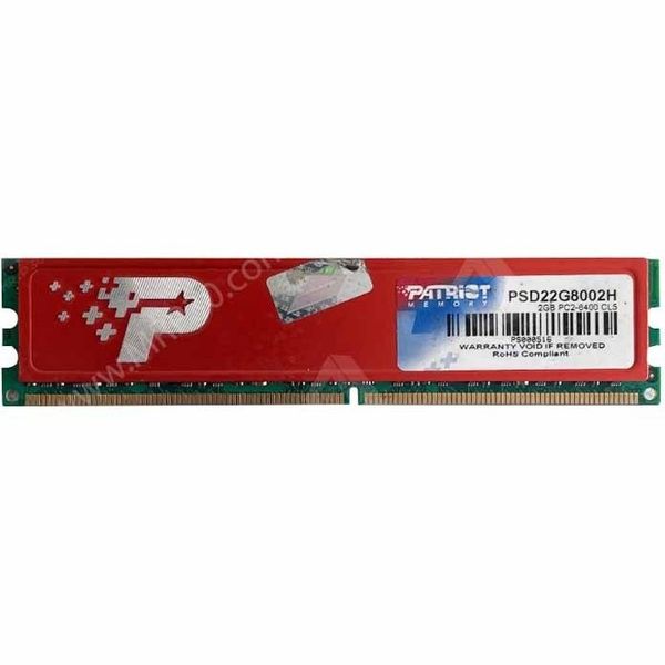 (درحد نو) RAM PATRIOT 2GB 6400Mhz DDR2 CL5