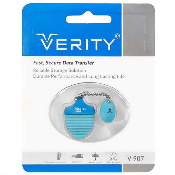 فلش وریتی مدل V907 ظرفیت 32 گیگابایت USB3.0 با گارانتی شرکتی