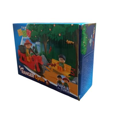 ساختنی تاکت توی مدل ranger cycle تارا و توکا