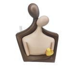 گلدان دکوری مدل گلجا طرح آغوش عاشقانه 01