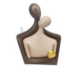 گلدان دکوری مدل گلجا طرح آغوش عاشقانه 01