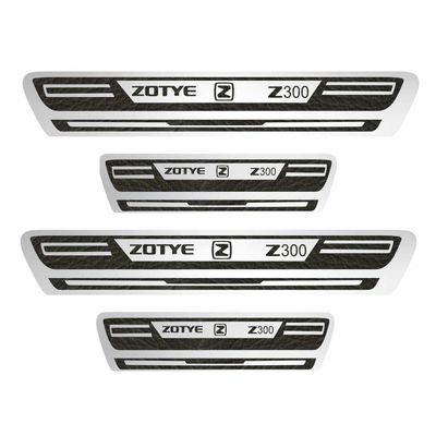برچسب پارکابی خودرو کد A037 مناسب برای Zotye بسته 4 عددی*522