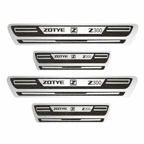 برچسب پارکابی خودرو کد A037 مناسب برای Zotye بسته 4 عددی*522