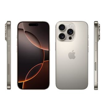 گوشی موبایل اپل مدل iPhone 16 Pro Max ZAA دو سیم کارت 256 گیگابایت