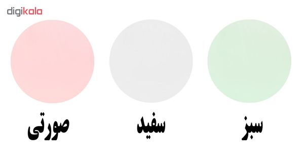 ظرف روغن نیلوفر مدل اُمگا