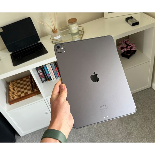 تبلت 13 اینچ اپل مدل iPad Pro 2024 M4 Wi-Fi Nano-Texture ظرفیت 1 ترابایت و رم 16 گیگابایت