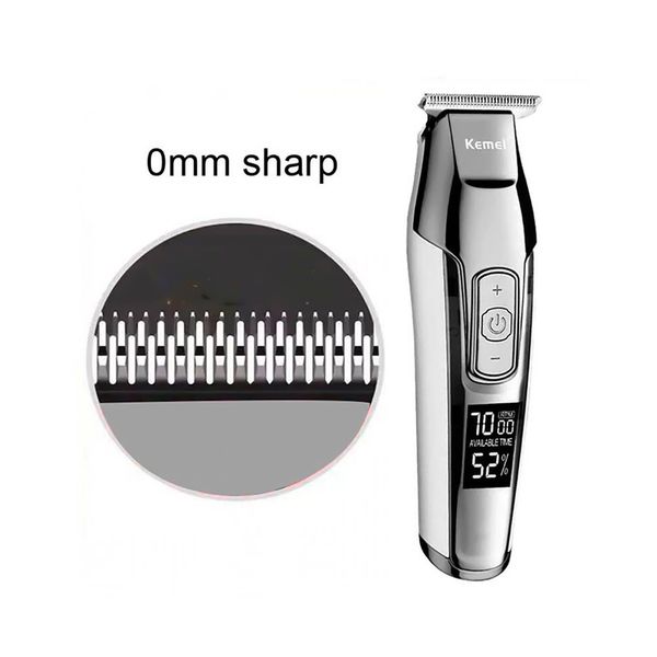 ماشین اصلاح موی صورت کیمی مدل KM-5027، استفاده به صورت خشک و مرطوب، تکنولوژی اصلاح به صورت برش مستقیم، اندازه اصلاح 0.1 تا 3 می