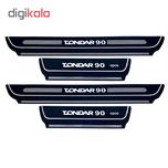 برچسب پارکابی خودرو کد SK053 مناسب برای تندر 90 مجموعه 4 عددی*972