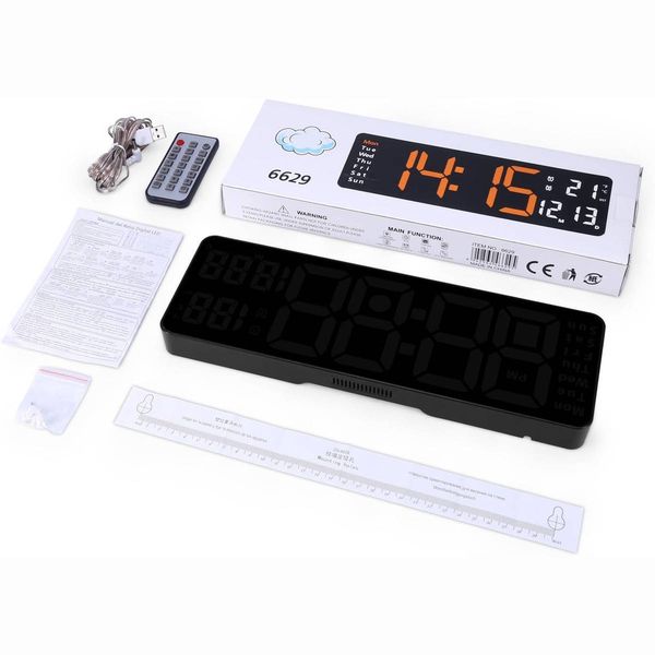 ساعت دیواری دیجیتال مدل DS-6629