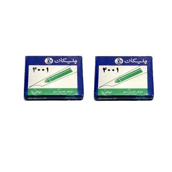 جوهر خودنویس پلیکان کد 67 بسته دو عددی