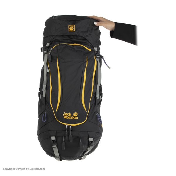 کوله پشتی کوهنوردی 55 لیتری جک ولف اسکین مدل Highland Trail XT 50