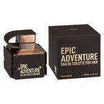 ادو تویلت مردانه عماد آرا مدل اپیک ادونچر حجم 100 میلی لیتر