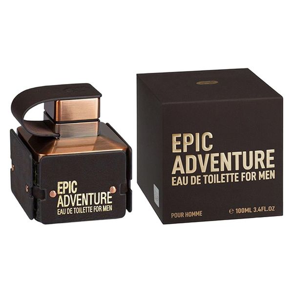 ادو تویلت مردانه عماد آرا مدل اپیک ادونچر حجم 100 میلی لیتر