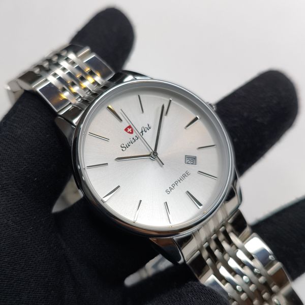 ساعت مچی عقربهای کوارتز مردانه سوئیس آرت مدل ANT022ST0000