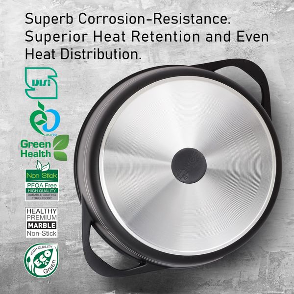 قابلمه ام جی اس مدل Italia-B سایز 36