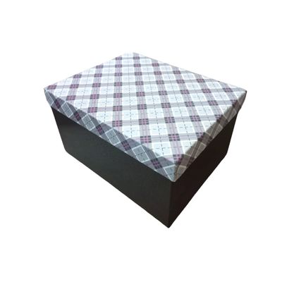 جعبه هدیه مدل چهارخانه  کد 7