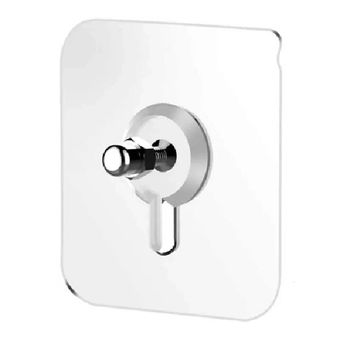 میخ چسبی دیوار 4 عددی