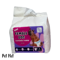 پوشک سگ ماده ( female dog ) بسته 10 عددی