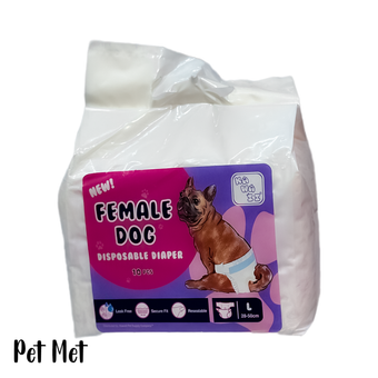 پوشک سگ ماده ( female dog ) بسته 10 عددی