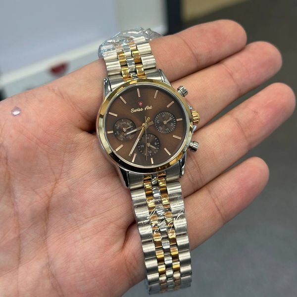 ست ساعت مچی عقربه ای زنانه و مردانه سوئیس آرت مدل ANT19-20348