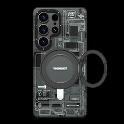کاور یانگ کیت مدل  Futuristic 360° مناسب برای گوشی موبایل سامسونگ Galaxy S25Ultra