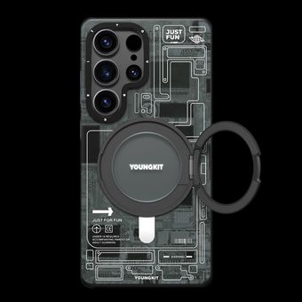 کاور یانگ کیت مدل  Futuristic 360° مناسب برای گوشی موبایل سامسونگ Galaxy S25Ultra