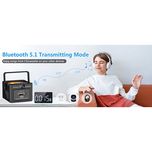 پخشکننده سیدی بومباکس 2025 کاست خور ،پخش کننده موسیقی مدل CD-W16