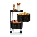 سبد سیب زمینی و پیاز مدل گردون