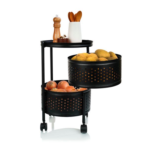 سبد سیب زمینی و پیاز مدل گردون