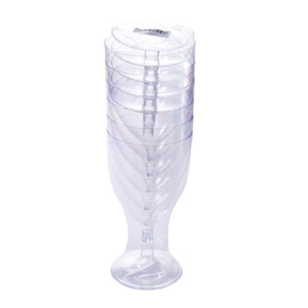 لیوان یکبار مصرف مدل جام بسته 6 عددی