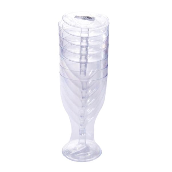 لیوان یکبار مصرف مدل جام بسته 6 عددی