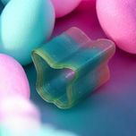 فنر بازی جادویی مدل  اشکال هندسی