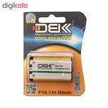 باتری تلفن بیسیم دی بی کی مدل p104