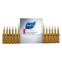 سرم احیا کننده مو فیتو مدل Phytocyane حجم 7.5 میلی لیتر بسته 12 عددی
