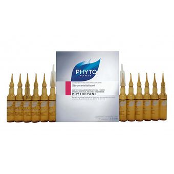 سرم احیا کننده مو فیتو مدل Phytocyane حجم 7.5 میلی لیتر بسته 12 عددی