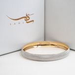 النگو طلا 18 عیار زنانه سهی مدل VB60-1
