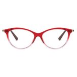 فریم عینک طبی گربه ای مدل TR2332C314P81 مناسب برای صورت گرد و بیضی