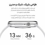 ساعت هوشمند 46 میلی متری ام ای 24 مدل 7Straps با بند سیلیکونی به همراه هدفون بلوتوثی